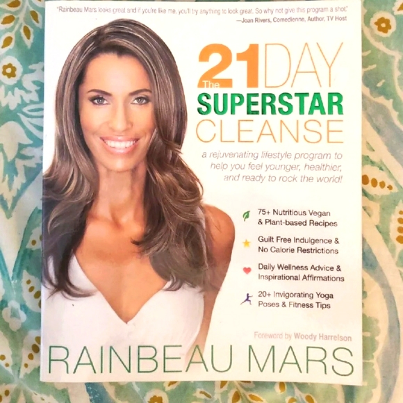 21 Day SuperStar Cleanse, big book, by Rainbeau Mars, Health, Diet, Renewal - Picture 10 of 10